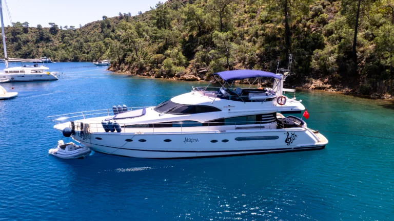 Motor Yacht for Charter